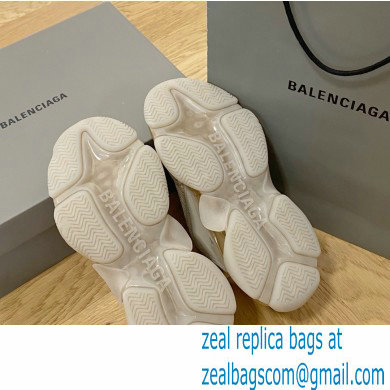 Balenciaga Triple S Clear Sole Women/Men Sneakers Top Quality 43 2022