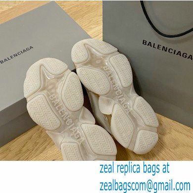 Balenciaga Triple S Clear Sole Women/Men Sneakers Top Quality 43 2022 - Click Image to Close