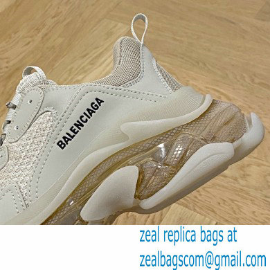 Balenciaga Triple S Clear Sole Women/Men Sneakers Top Quality 43 2022 - Click Image to Close