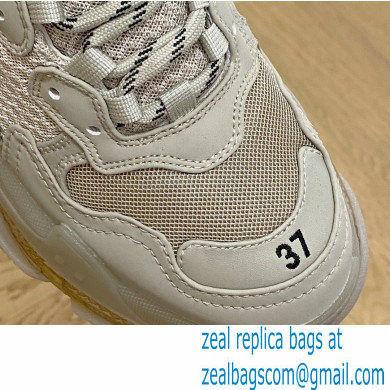 Balenciaga Triple S Clear Sole Women/Men Sneakers Top Quality 43 2022