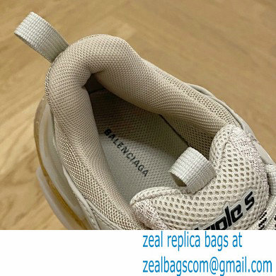 Balenciaga Triple S Clear Sole Women/Men Sneakers Top Quality 43 2022 - Click Image to Close