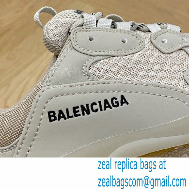 Balenciaga Triple S Clear Sole Women/Men Sneakers Top Quality 43 2022 - Click Image to Close