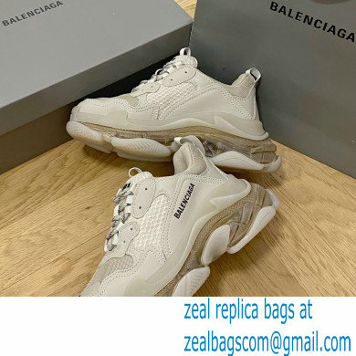 Balenciaga Triple S Clear Sole Women/Men Sneakers Top Quality 43 2022