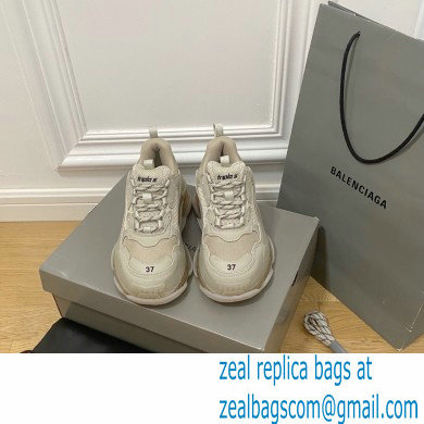 Balenciaga Triple S Clear Sole Women/Men Sneakers Top Quality 43 2022 - Click Image to Close