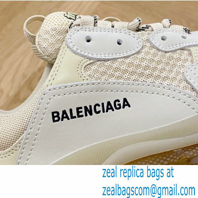 Balenciaga Triple S Clear Sole Women/Men Sneakers Top Quality 44 2022 - Click Image to Close