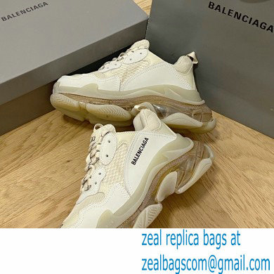 Balenciaga Triple S Clear Sole Women/Men Sneakers Top Quality 44 2022 - Click Image to Close