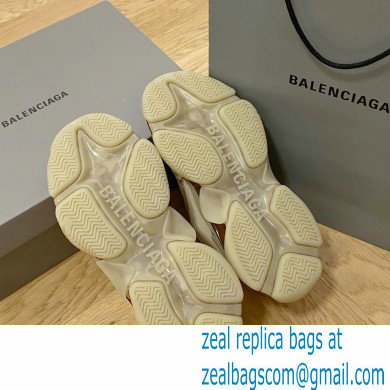 Balenciaga Triple S Clear Sole Women/Men Sneakers Top Quality 45 2022