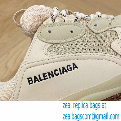 Balenciaga Triple S Clear Sole Women/Men Sneakers Top Quality 45 2022