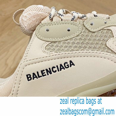 Balenciaga Triple S Clear Sole Women/Men Sneakers Top Quality 45 2022