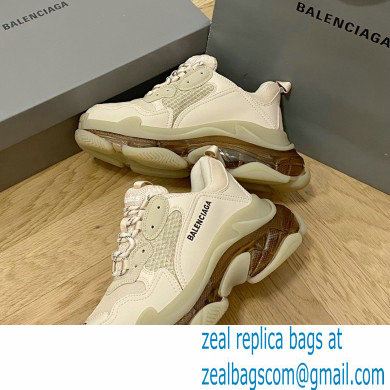 Balenciaga Triple S Clear Sole Women/Men Sneakers Top Quality 45 2022 - Click Image to Close
