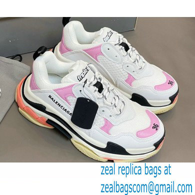 Balenciaga Triple S Women/Men Sneakers Top Quality 05 2022 - Click Image to Close