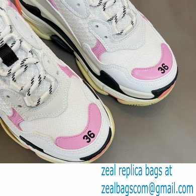 Balenciaga Triple S Women/Men Sneakers Top Quality 05 2022 - Click Image to Close