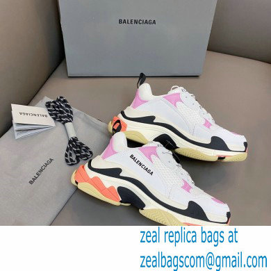 Balenciaga Triple S Women/Men Sneakers Top Quality 05 2022 - Click Image to Close