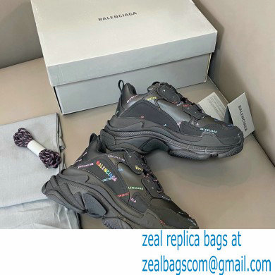 Balenciaga Triple S Women/Men Sneakers Top Quality 21 2022 - Click Image to Close