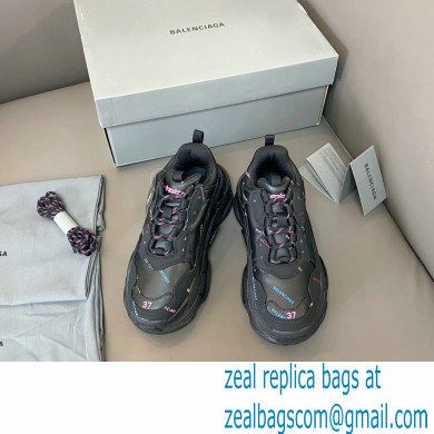 Balenciaga Triple S Women/Men Sneakers Top Quality 21 2022 - Click Image to Close