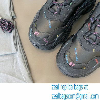 Balenciaga Triple S Women/Men Sneakers Top Quality 21 2022 - Click Image to Close