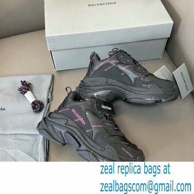 Balenciaga Triple S Women/Men Sneakers Top Quality 23 2022