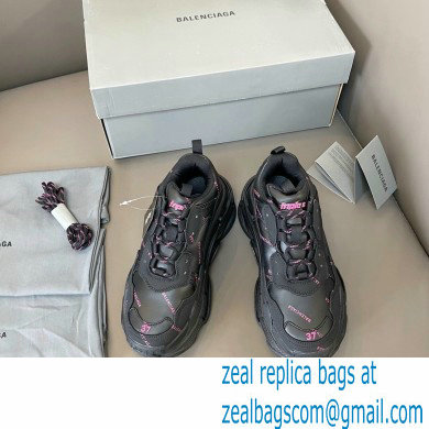 Balenciaga Triple S Women/Men Sneakers Top Quality 23 2022 - Click Image to Close