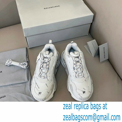 Balenciaga Triple S Women/Men Sneakers Top Quality 24 2022 - Click Image to Close