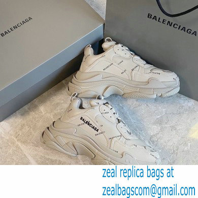 Balenciaga Triple S Women/Men Sneakers Top Quality 30 2022