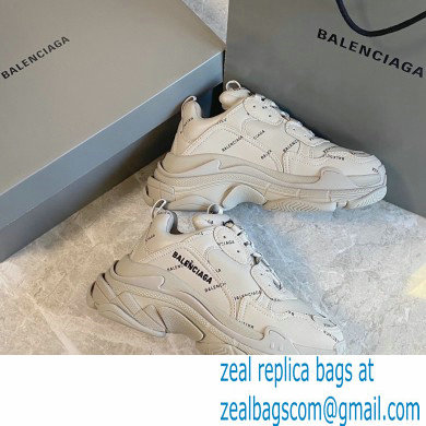 Balenciaga Triple S Women/Men Sneakers Top Quality 30 2022 - Click Image to Close