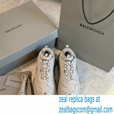 Balenciaga Triple S Women/Men Sneakers Top Quality 30 2022