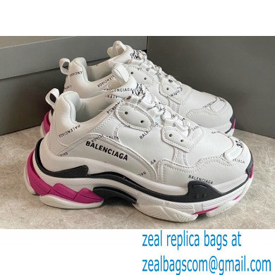 Balenciaga Triple S Women/Men Sneakers Top Quality 31 2022 - Click Image to Close