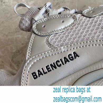 Balenciaga Triple S Women/Men Sneakers Top Quality 33 2022 - Click Image to Close