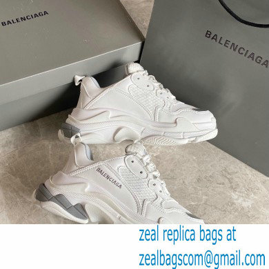 Balenciaga Triple S Women/Men Sneakers Top Quality 36 2022 - Click Image to Close