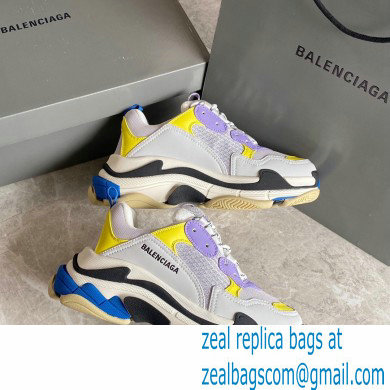 Balenciaga Triple S Women/Men Sneakers Top Quality 42 2022