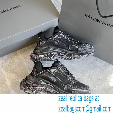 Balenciaga Triple S Women/Men Sneakers Top Quality 44 2022