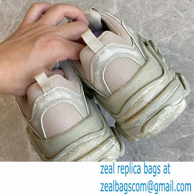 Balenciaga Triple S Women/Men Sneakers Top Quality 45 2022 - Click Image to Close