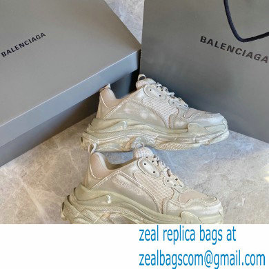 Balenciaga Triple S Women/Men Sneakers Top Quality 45 2022 - Click Image to Close