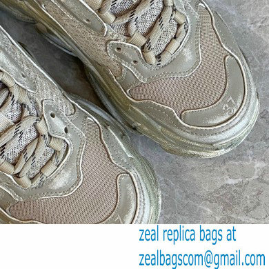 Balenciaga Triple S Women/Men Sneakers Top Quality 45 2022 - Click Image to Close