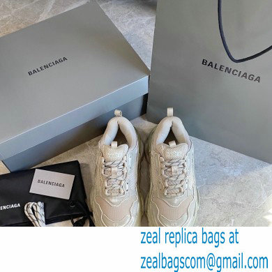 Balenciaga Triple S Women/Men Sneakers Top Quality 45 2022 - Click Image to Close