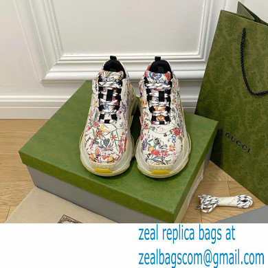 Balenciaga Triple S Women/Men Sneakers Top Quality 50 2022 - Click Image to Close