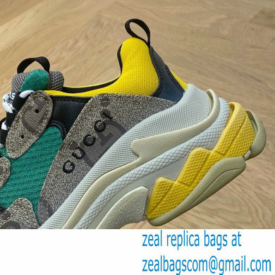 Balenciaga Triple S Women/Men Sneakers Top Quality 51 2022 - Click Image to Close