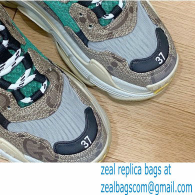 Balenciaga Triple S Women/Men Sneakers Top Quality 51 2022 - Click Image to Close