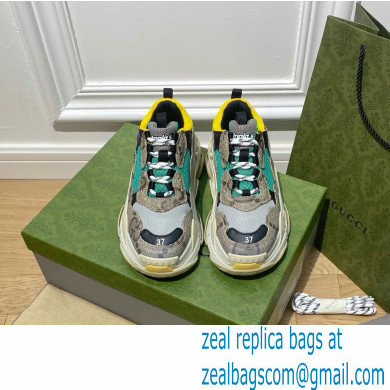 Balenciaga Triple S Women/Men Sneakers Top Quality 51 2022 - Click Image to Close