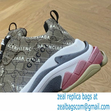 Balenciaga Triple S Women/Men Sneakers Top Quality 52 2022 - Click Image to Close