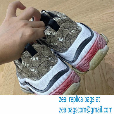 Balenciaga Triple S Women/Men Sneakers Top Quality 52 2022 - Click Image to Close