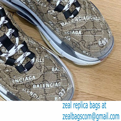 Balenciaga Triple S Women/Men Sneakers Top Quality 52 2022