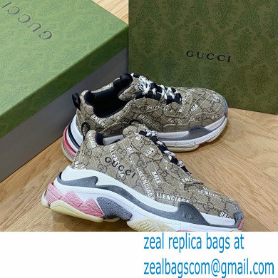 Balenciaga Triple S Women/Men Sneakers Top Quality 52 2022