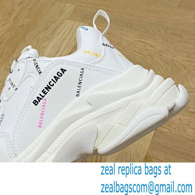 Balenciaga Triple S Women/Men Sneakers Top Quality 53 2022 - Click Image to Close