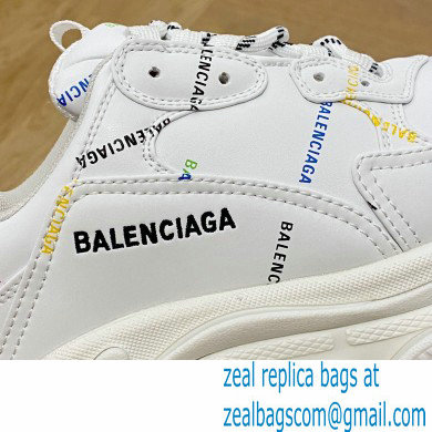 Balenciaga Triple S Women/Men Sneakers Top Quality 53 2022 - Click Image to Close