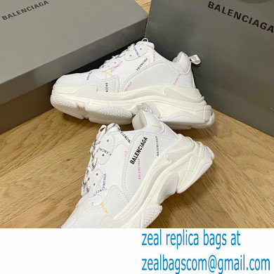 Balenciaga Triple S Women/Men Sneakers Top Quality 53 2022 - Click Image to Close