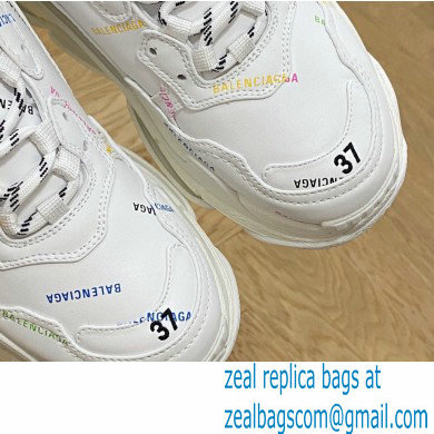 Balenciaga Triple S Women/Men Sneakers Top Quality 53 2022 - Click Image to Close