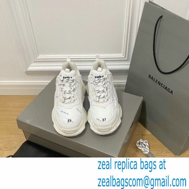 Balenciaga Triple S Women/Men Sneakers Top Quality 53 2022