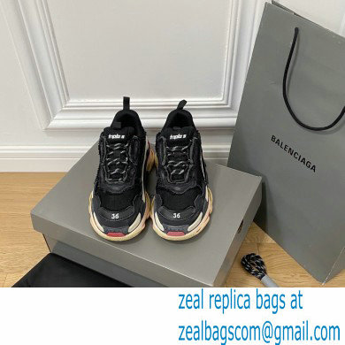 Balenciaga Triple S Women/Men Sneakers Top Quality 62 2022 - Click Image to Close