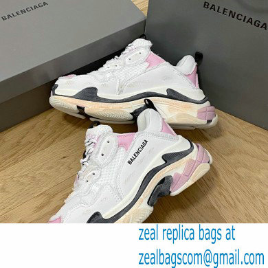 Balenciaga Triple S Women/Men Sneakers Top Quality 63 2022 - Click Image to Close